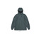 Rains manteau gris 1