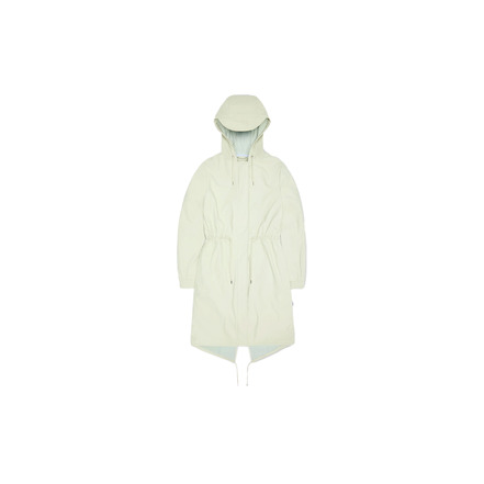 Rains manteau ecru
