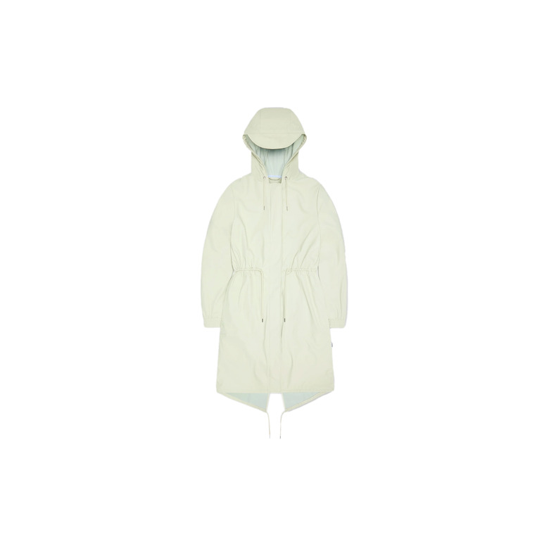 Rains manteau ecru 1