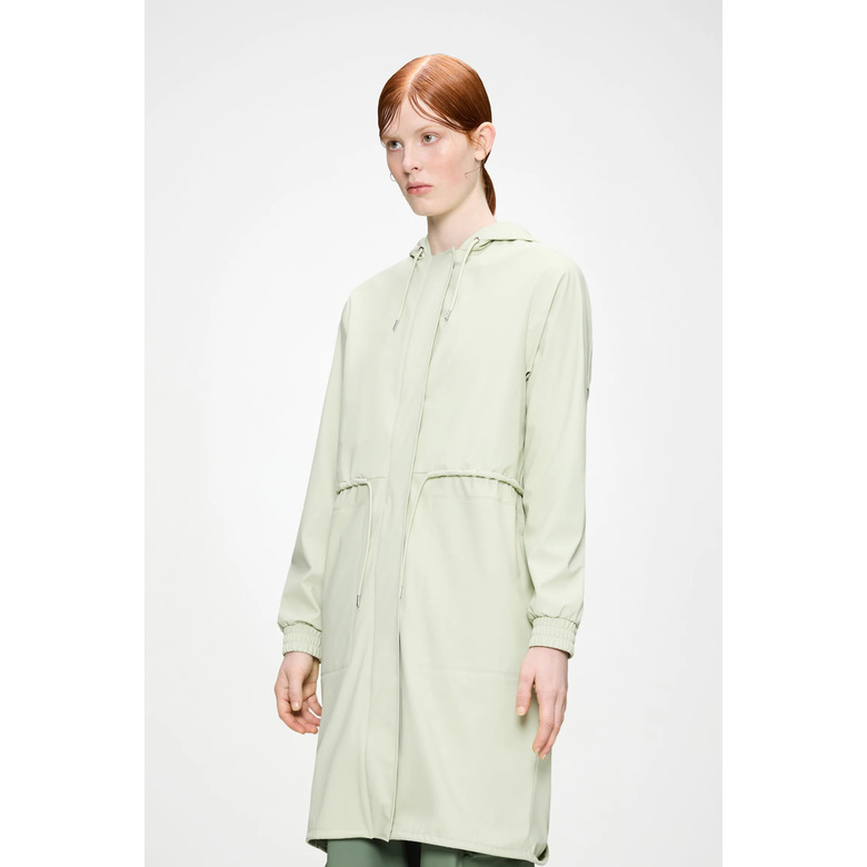 Rains manteau ecru 2