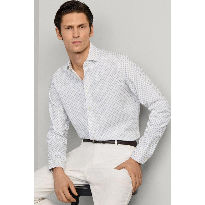 Hackett chemise blanc 2
