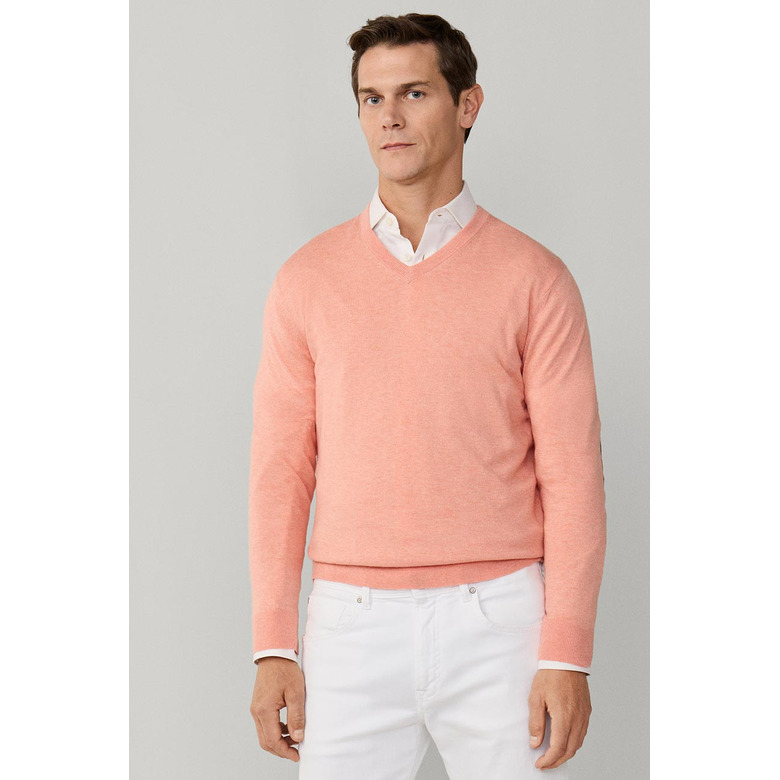 Hackett trui oranje 2