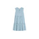 Iblues kleid blau 1