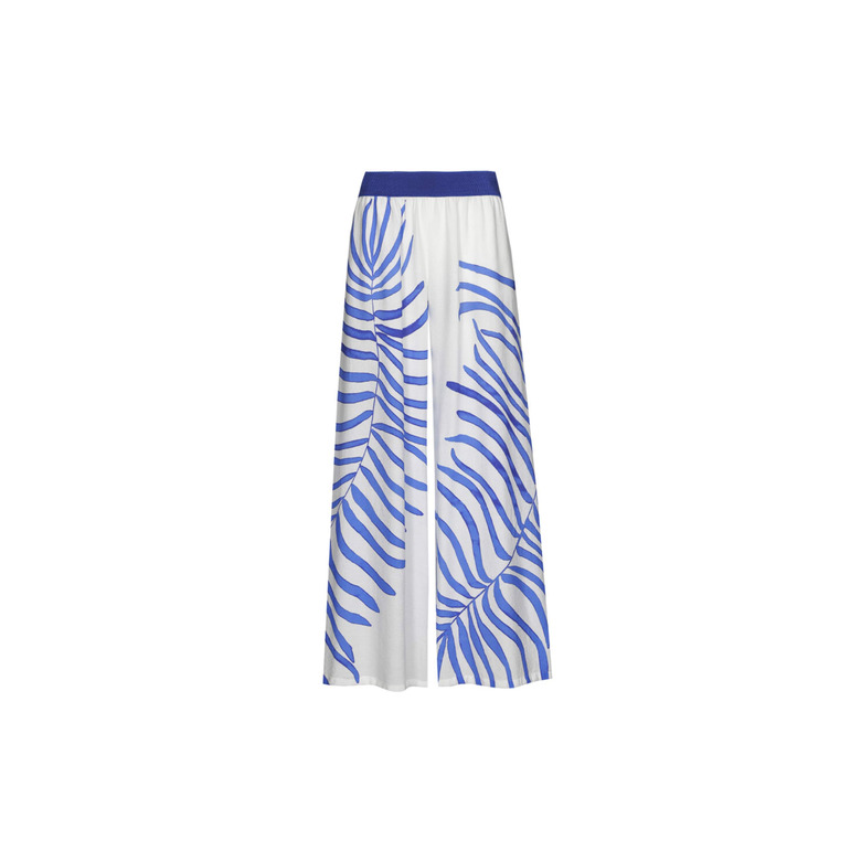 Caroline Biss pantalon bleu 1