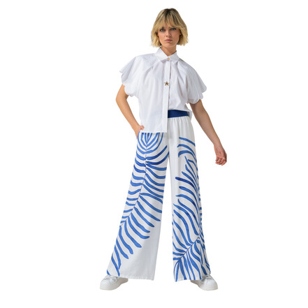 Caroline Biss pantalon bleu