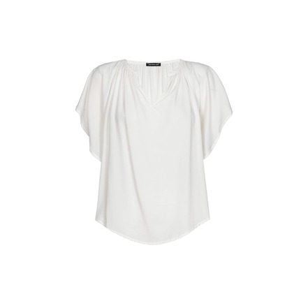 Caroline Biss chemisier ecru