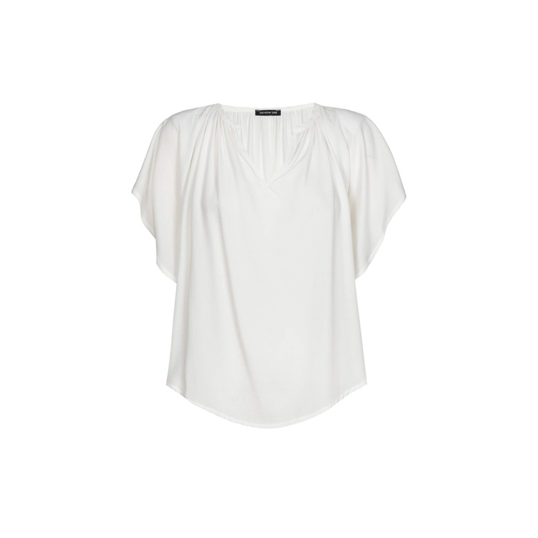 Caroline Biss chemisier ecru 1