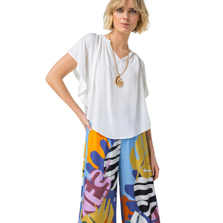 Caroline Biss chemisier ecru