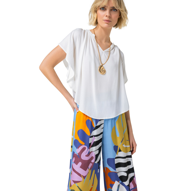 Caroline Biss chemisier ecru 2