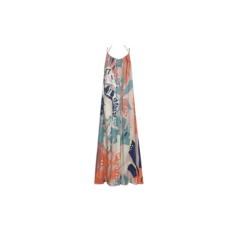 Caroline Biss robe multicolor 1