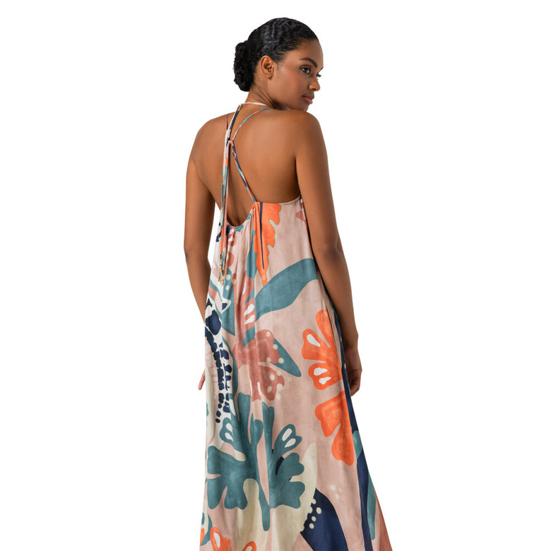 Caroline Biss robe multicolor 2