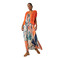Caroline Biss robe multicolor 3