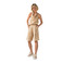 Caroline Biss short beige 2