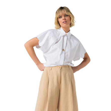 Caroline Biss chemisier blanc