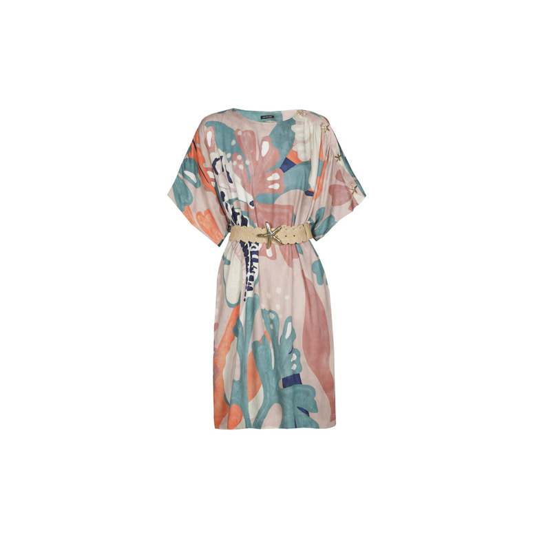 Caroline Biss robe multicolor 1
