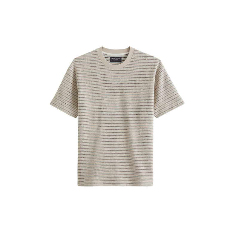Marc O'polo t-shirts lightbrown 1