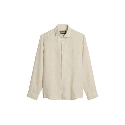 Marc O'polo shirt lightbrown