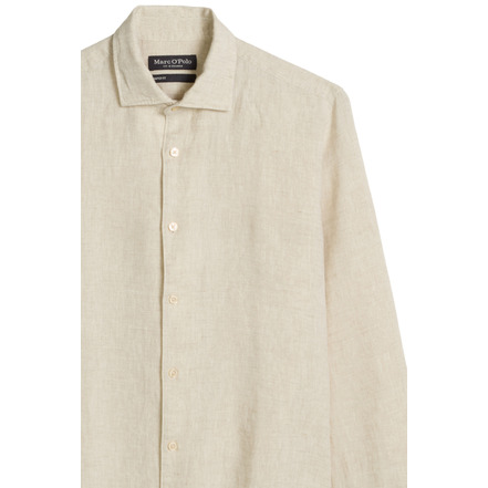 Marc O'polo shirt lightbrown