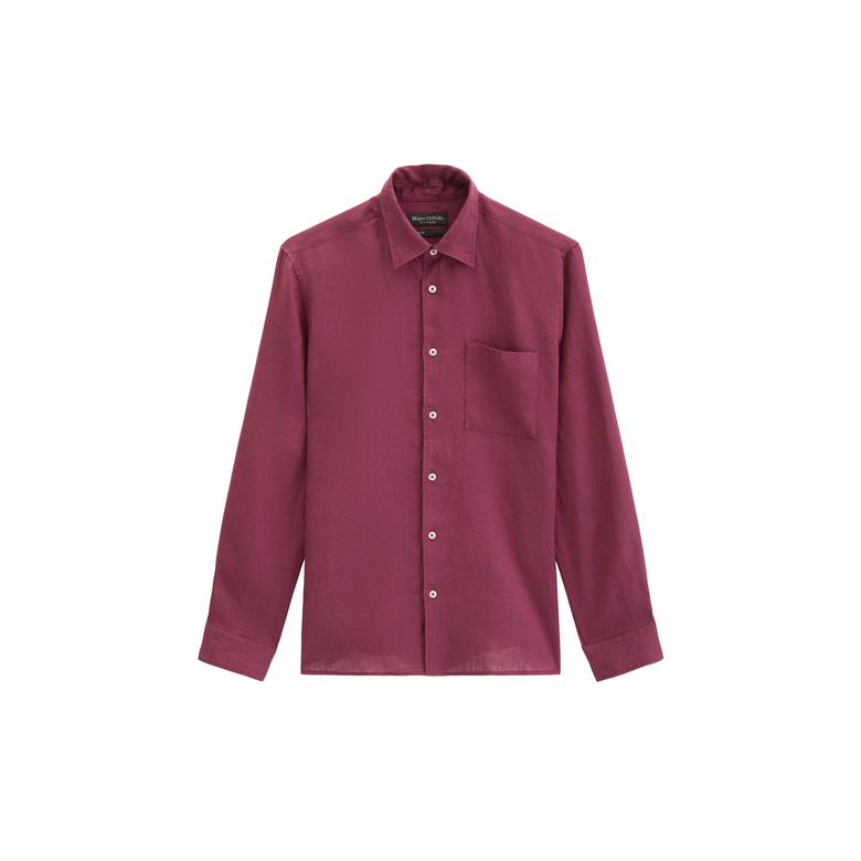 Marc O'polo shirt bordeaux 1