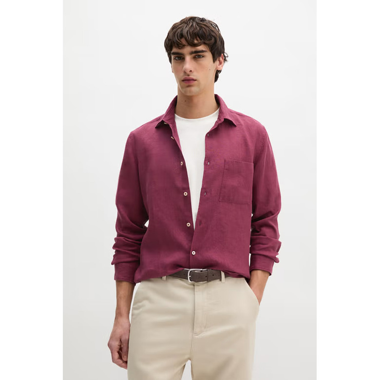 Marc O'polo shirt bordeaux 2