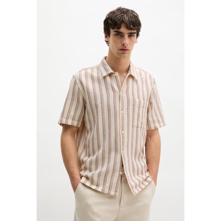 Marc O'polo shirt lightbrown