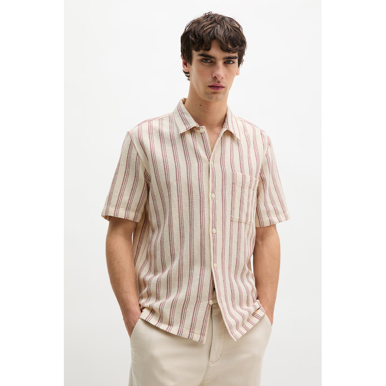 Marc O'polo shirt lightbrown 2