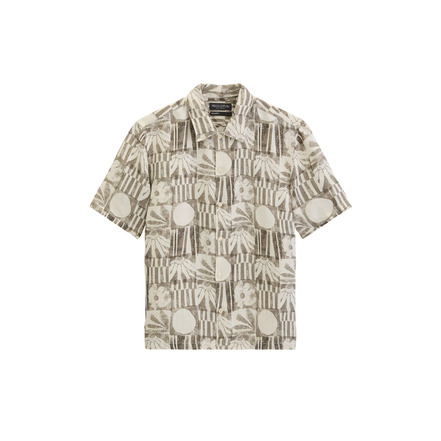 Marc O'polo shirt lightbrown