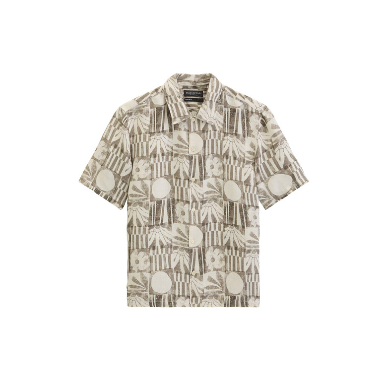 Marc O'polo shirt lightbrown 1