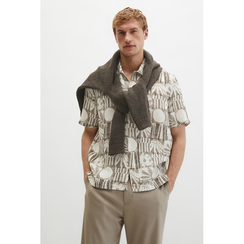 Marc O'polo shirt lightbrown 2