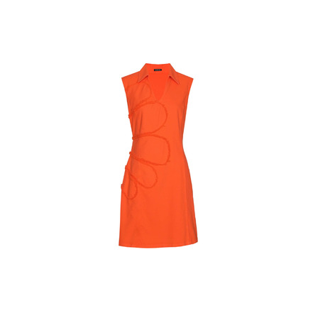 Caroline Biss robe orange