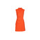 Caroline Biss robe orange 1