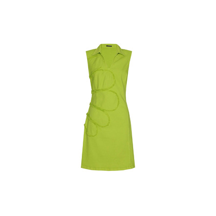Caroline Biss robe vert