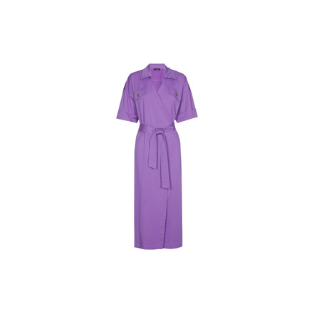 Caroline Biss robe violet
