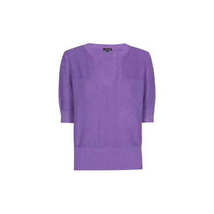 Caroline Biss pull violet