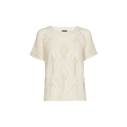 Caroline Biss pull beige