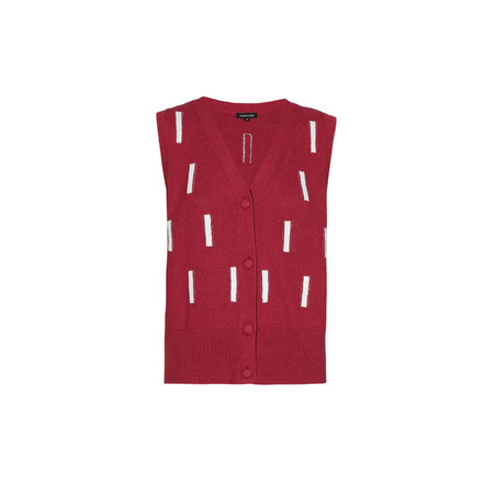 Caroline Biss cardigan bordeaux