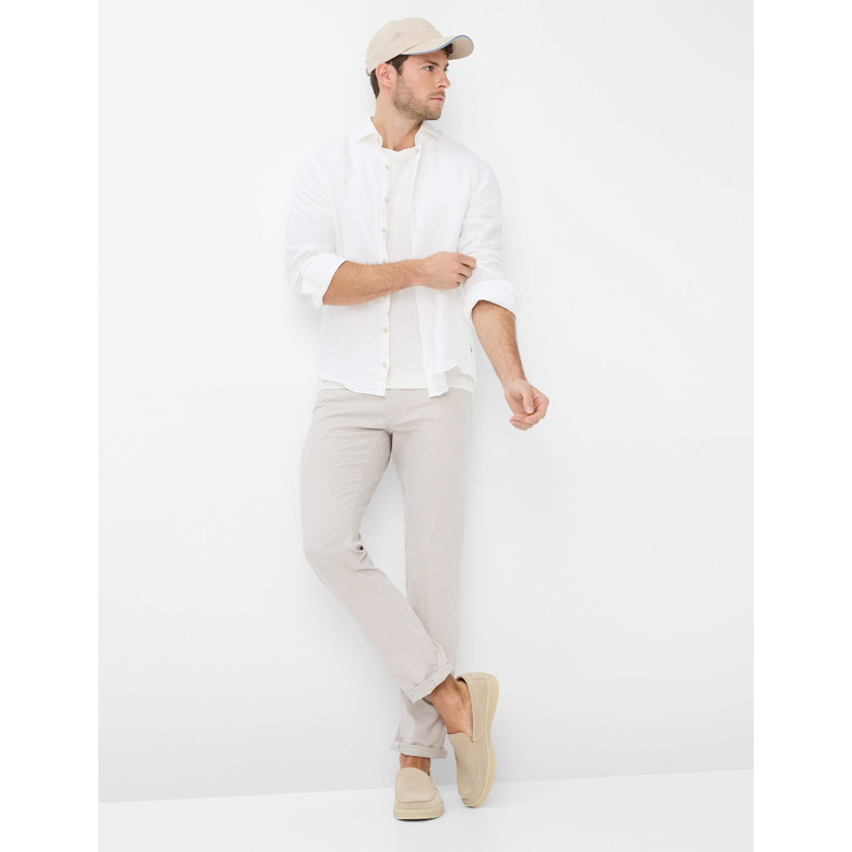 Brax trousers 32 inch lightbrown 2