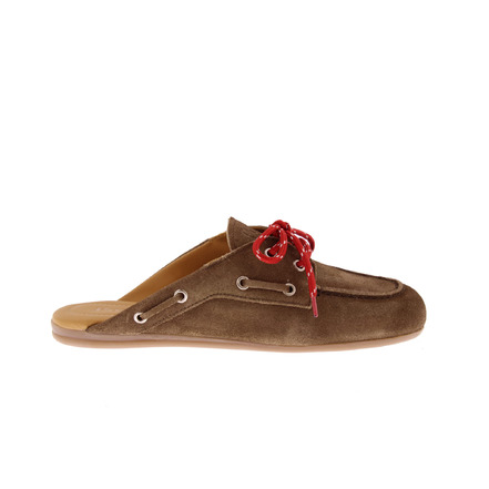 Posa chaussures bateau brown