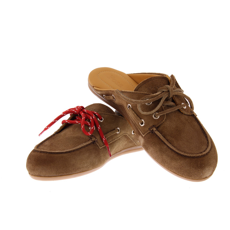 Posa chaussures bateau brown 3