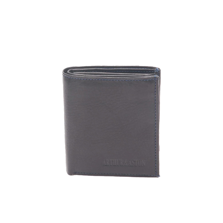Arthur & Aston wallet black 1