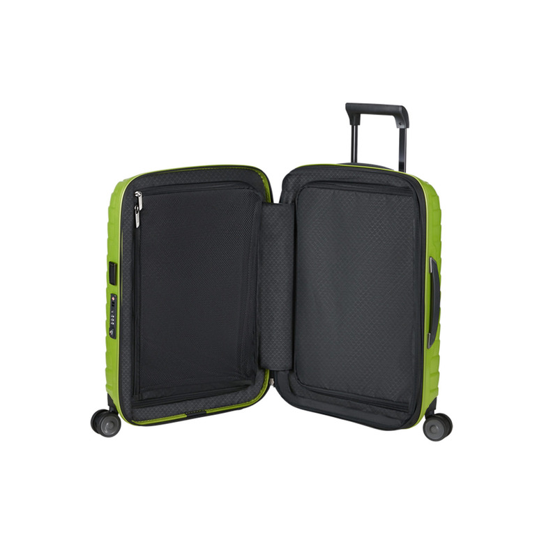 Samsonite luggage green 2