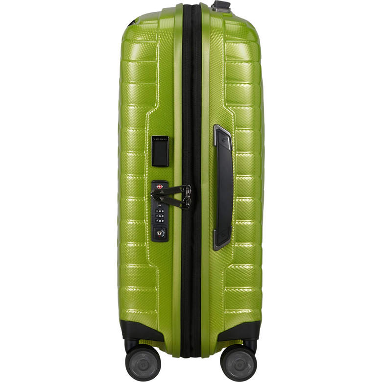 Samsonite luggage green 3