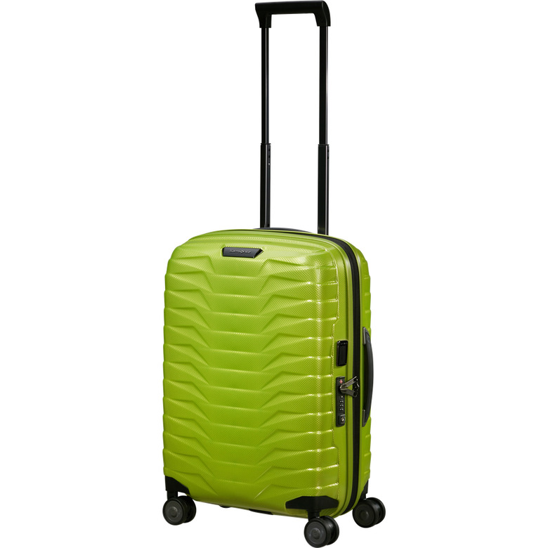 Samsonite luggage green 5