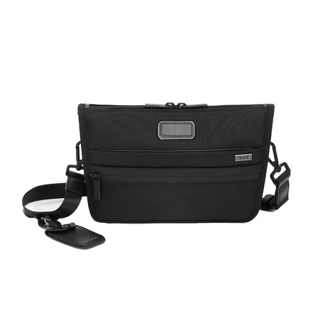 Tumi crossbody black
