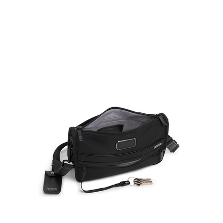 Tumi crossbody black