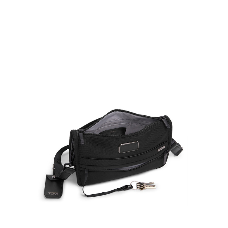 Tumi crossbody black 2