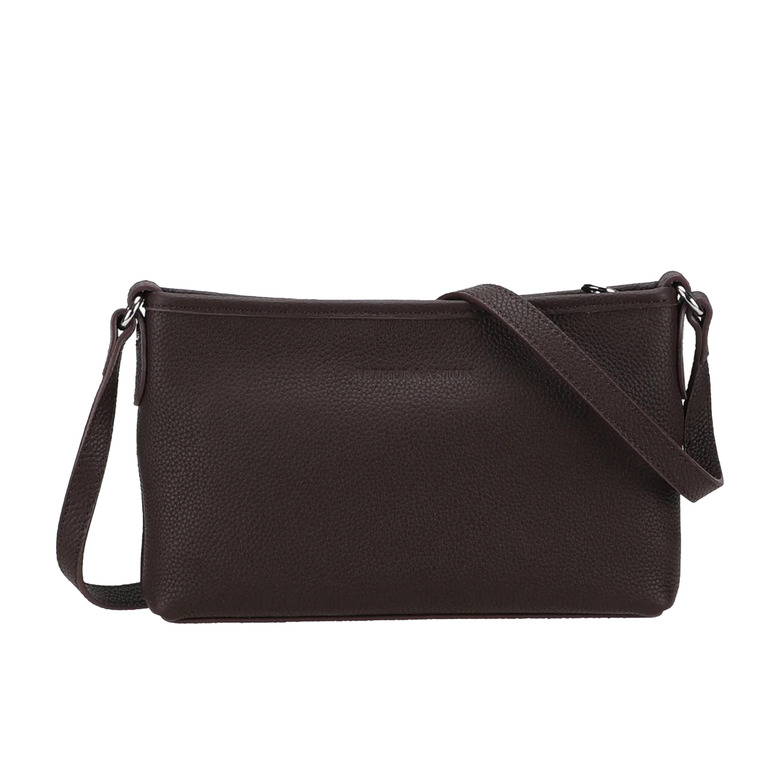 Arthur & Aston crossbody brown 1