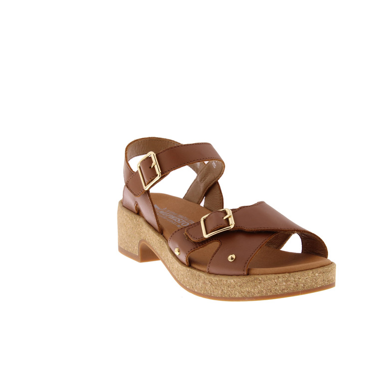 Mephisto sandalen cognac 2