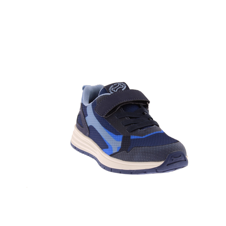 Stones And Bones velcro schoenen blauw 2