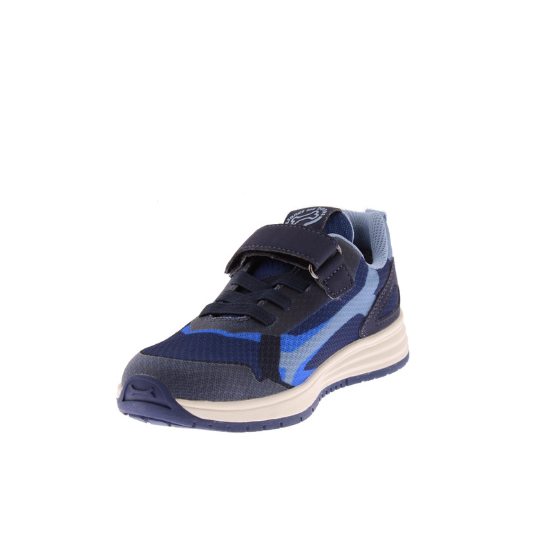 Stones And Bones velcro schoenen blauw 3